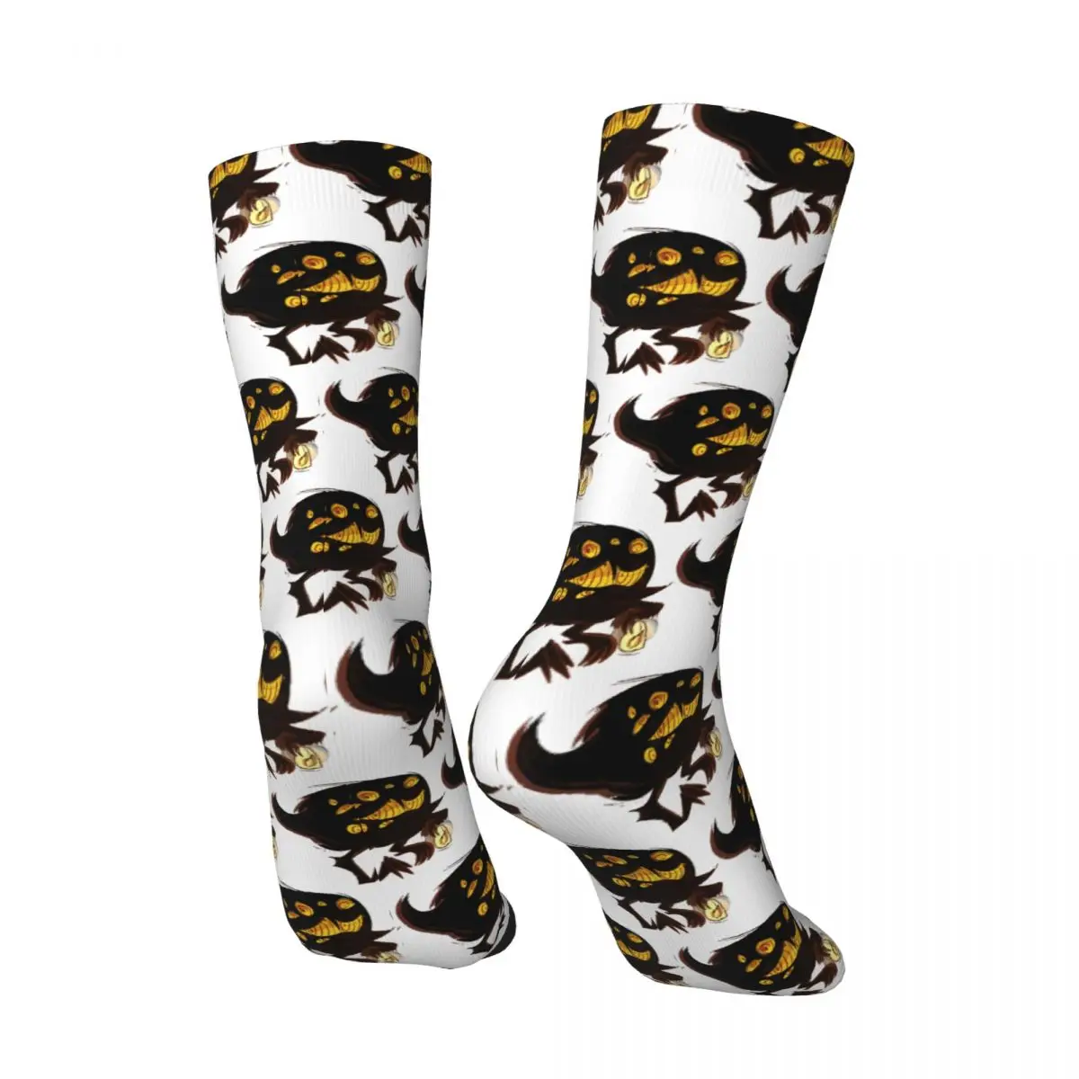 Hip Hop Retro Big Bird Crazy Men's compression Socks Unisex Lobotomy Corporation Harajuku Seamless Printed Funny Novelty