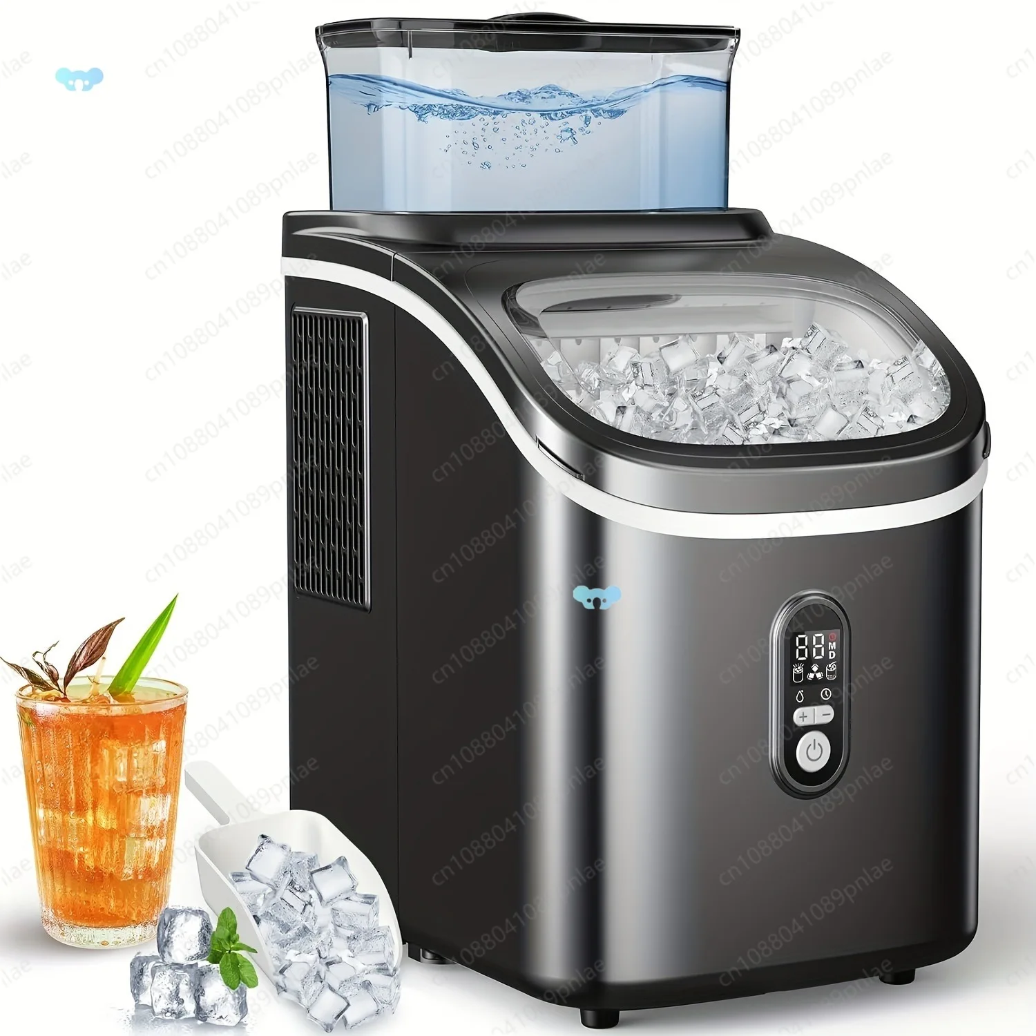 30 Pounds Portable Ice Maker A Portable Compact Ice Maker