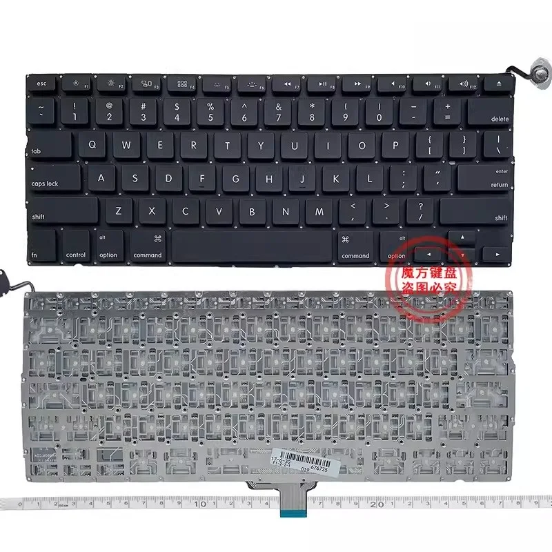 

Новая английская клавиатура для ноутбука Macbook Air A1278 A1322