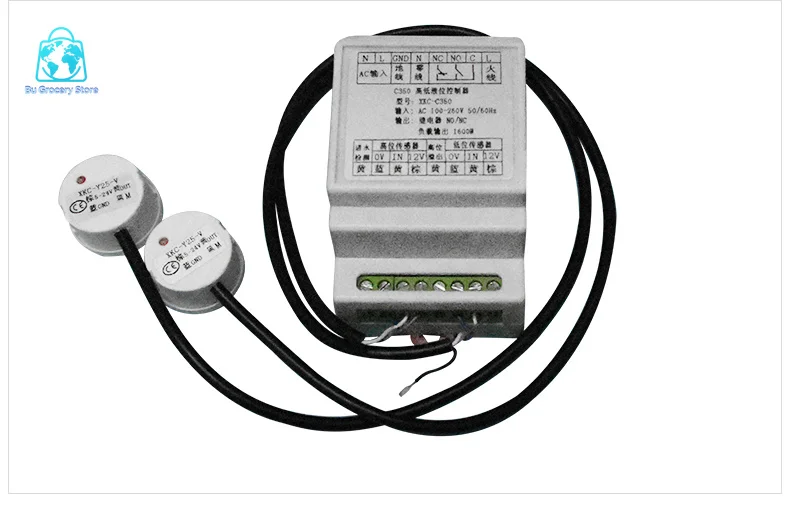Non Contact Liquid Level Sensor, Automatic Controller for Water Supply and Drainage, Induction Switch