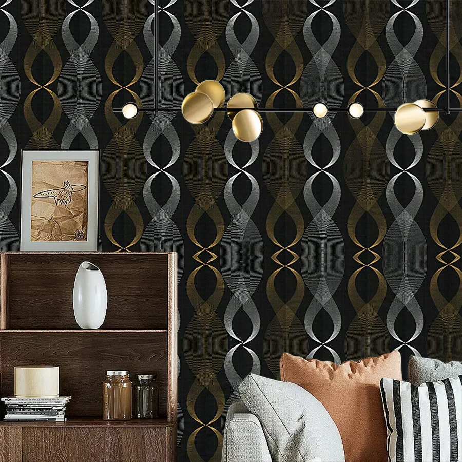 1/3/5m Abstract Geometric Wallpaper Grid Self Adhesive Arrow Peel And Stick Contact Paper For Wall Renovation Furniture Stickers