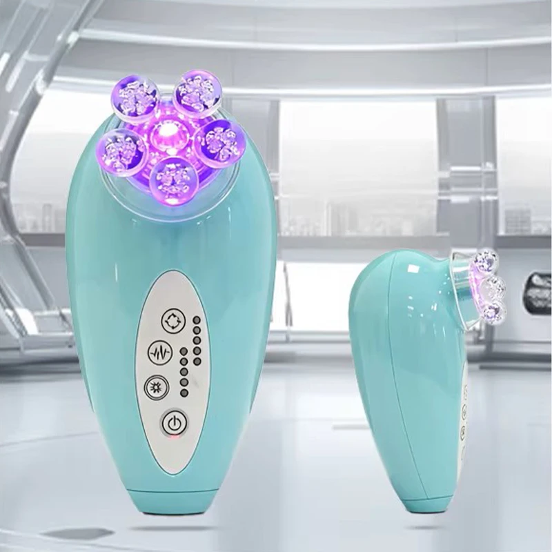 2025 mais novo produto limpeza facial vibrador dispositivo de massagem elétrica 4 em 1 escova facial limpador de rosto presente mulher uso doméstico