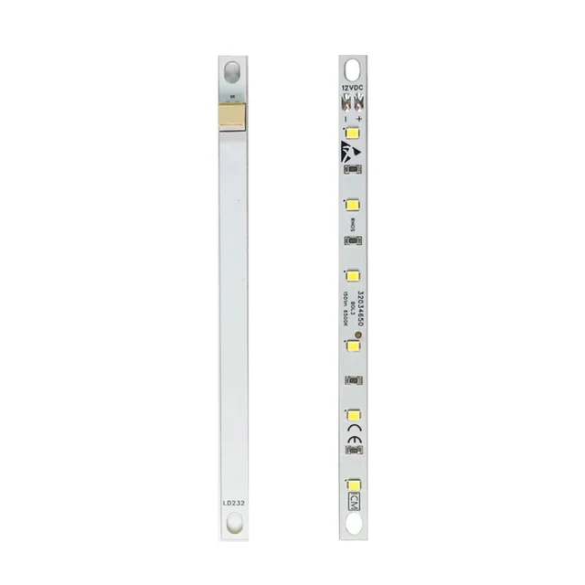 LED Light Strip For Refrigerator 12V 6500K White Bright Replacement Part 32034650 Compatible With Cooling System 5 12V LED Refrigerator Light Strip – 6500K White Replacement Part – view 5