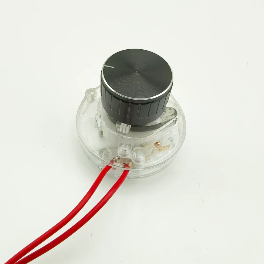110V/220V 120 Minutes 4pin Timer WIth Knob Electric Ozonizer Wall Mechanical Switch 10A Suitable for Ozone Generator Machine