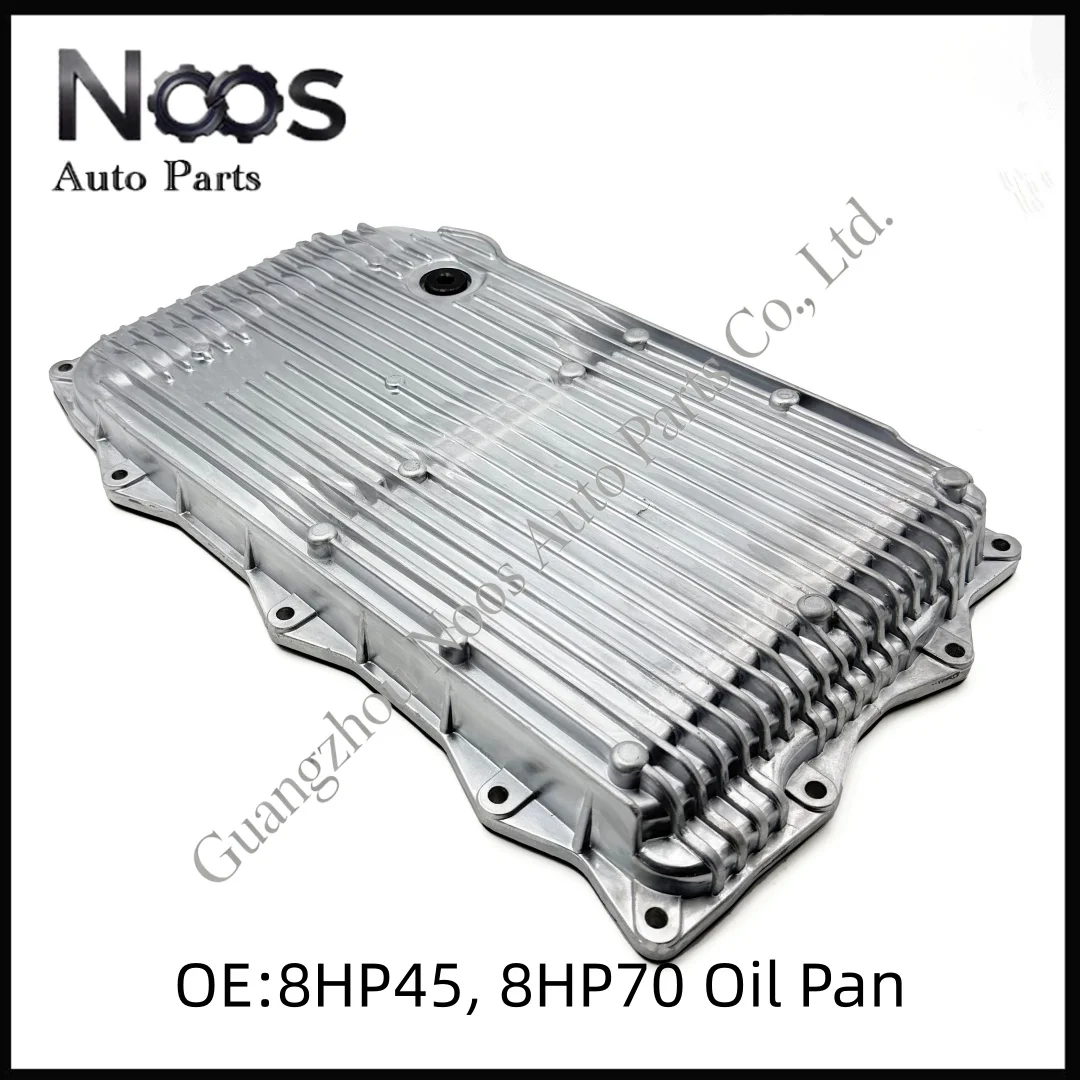 ZF 8HP45, 8HP70, 8HP50 Upgraded Aluminum Oil Pan for Automatic Transmissions For BMW, Land Rover, and Jaguar