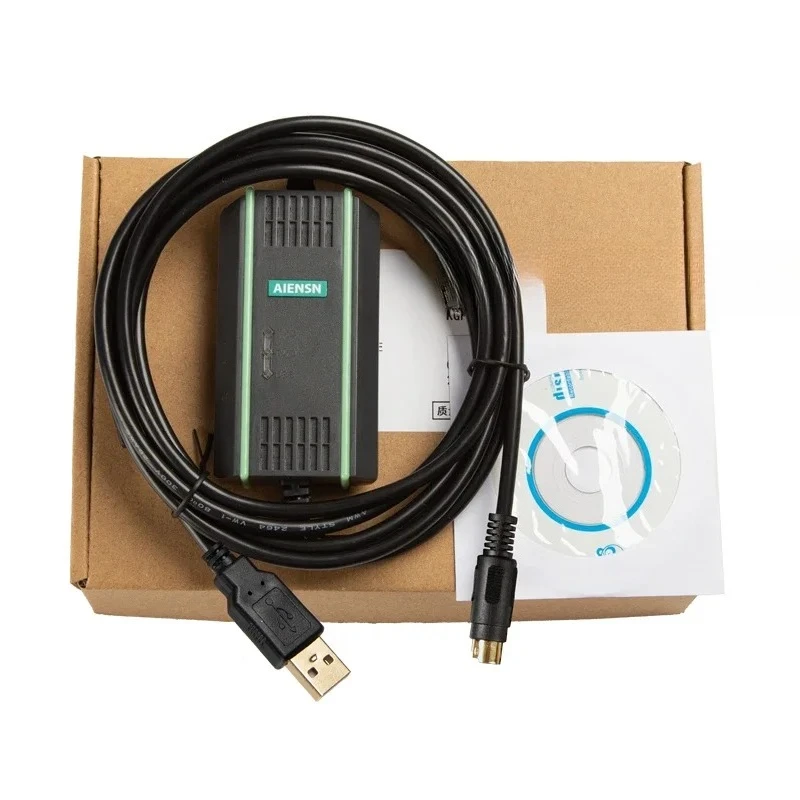 

Suitable for PLC programming cable XGB XBC XBM series PLC communication download data cable