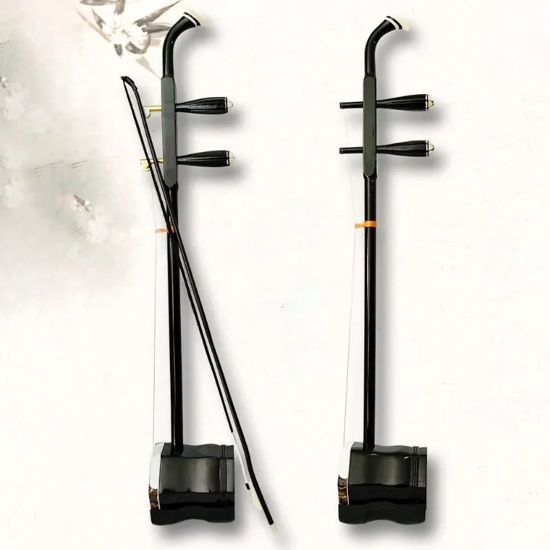 Wooden Handmade Erhu Healing Beginners Practice Professional Playing Urheen Sound Therapy Musical Stringed Instruments