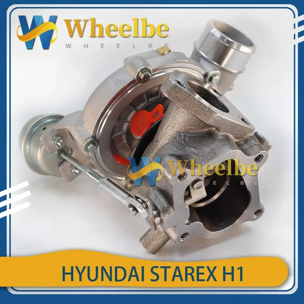 Turbo GT1752S Full Turbocharger For Hyundai STAREX H1 Van iLoad iMax D4CB 2.5L 710060 7100605001S 7100600001 282004A001 view 3