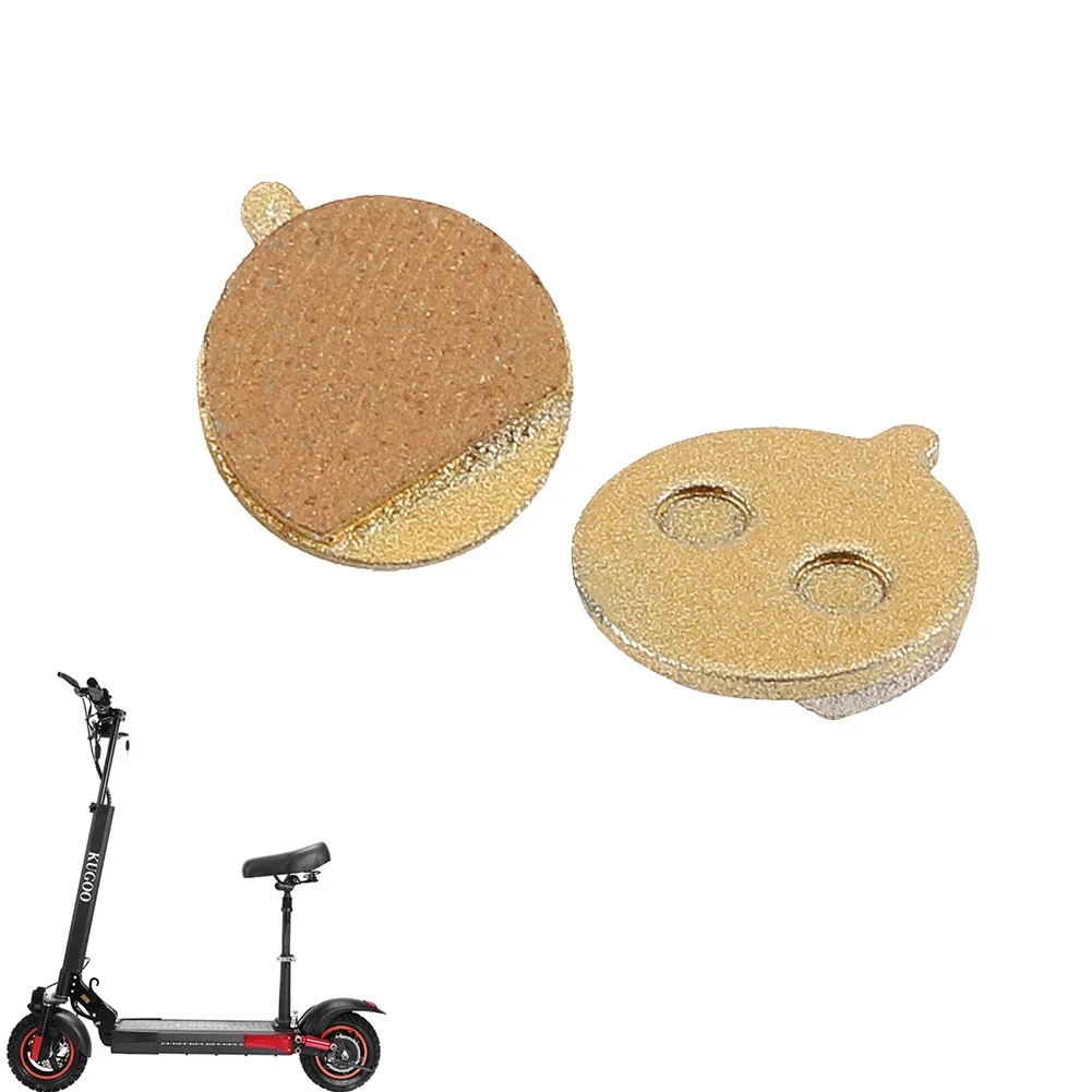 Scooter Brake Pads For KUGOO And PRO Electric Kick Scooter Metal To Brake Pad Semi-Metal Skateboard Hoverboard Accessories