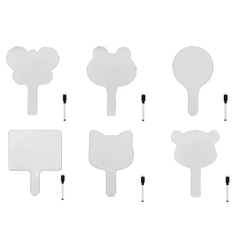 aef1-6pcs-dry-erase-answer-paddle-white-board-double-sided-paddles-dry-erase-boards