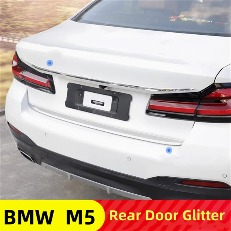 

Для BMW 5 серии E60 2017, внешние аксессуары, задняя крышка багажника, отделка двери, дверная ручка, молдинг багажника, декоративная рамка, крышка