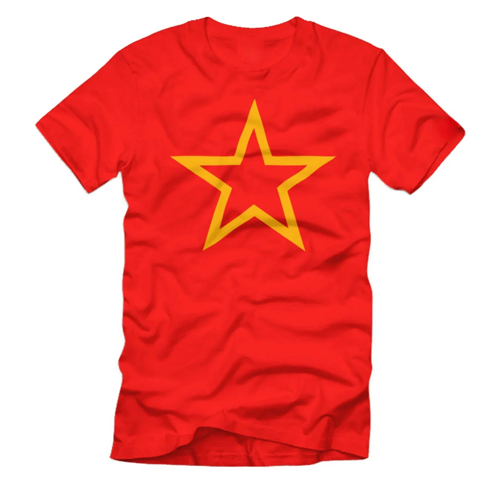 

Soviet Star Russia Red Army Star Russia Men T-Shirt Short Sleeve Casual Cotton O-Neck Harajuku Men's T Shirt