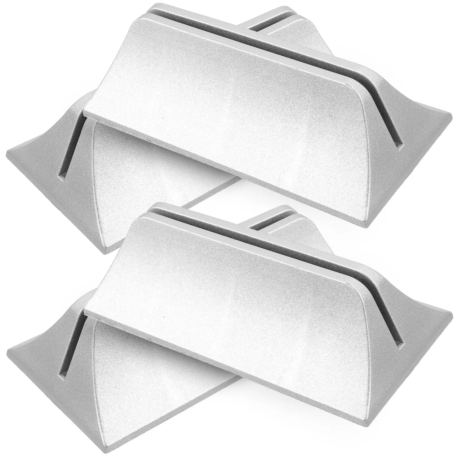 

4 Pcs Partition Base Reusable Plastic Space Divider Divider Stand Stand Thickened Feet Screen Base Home Furniture