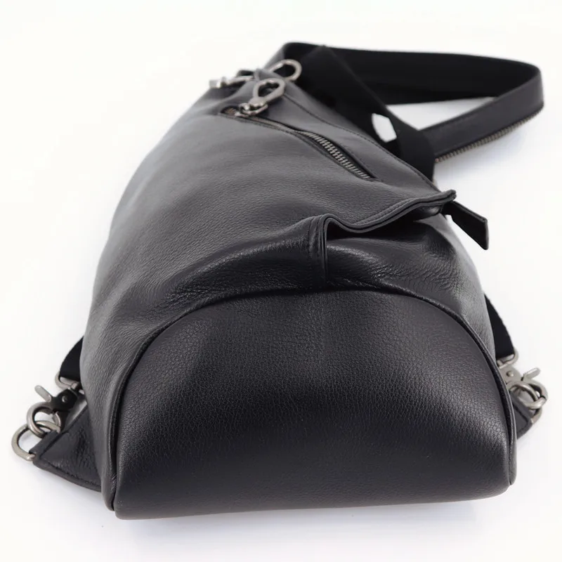 Women Leather Backpack Vintage Female Shoulder Bag High Quality Genuine Leather Bagpack Small School Travel Chest Bags For Women