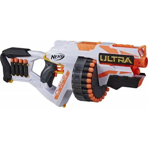 Nerf Ultra One Fully Automatic Dart Gun, 25 Ultra Dart