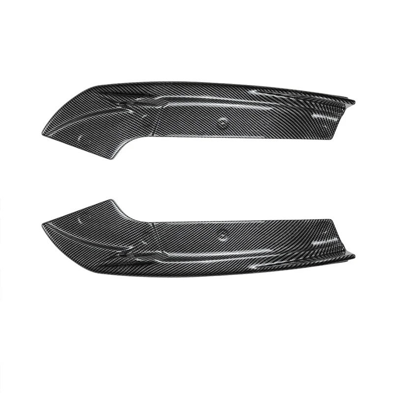 For Audi A5 F5 Early Sline 2016 2017 2018 2019 Car Two Door Four Door Universal Rear Bumper Diffuser Body Modification Kit - view 6
