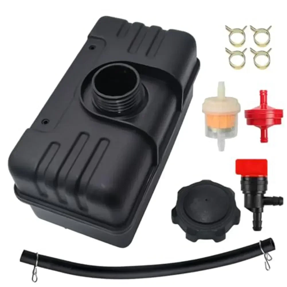 Fuel Tank Kit 4 Quart Perfect Fit and Easy Installation for Tecumseh H30 H35 H40 H50 HS40 HS50 HM80 HM100 Engines