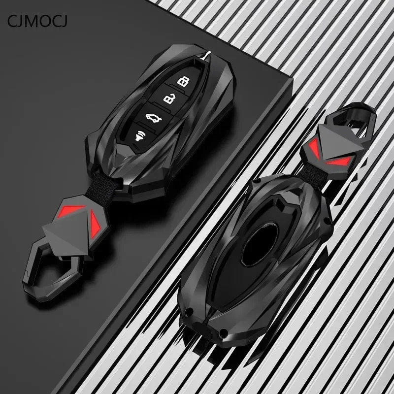 Zinc Alloy Car Key Case Cover Shell Fob for Ford Mondeo/Focus/Edge/Escort/Explorer/Equator/Equator Sport