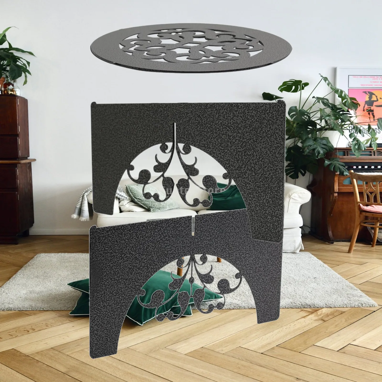 Flower Pot Stand Stylish Potted Plant Stand for Hotel Apartment Living Room