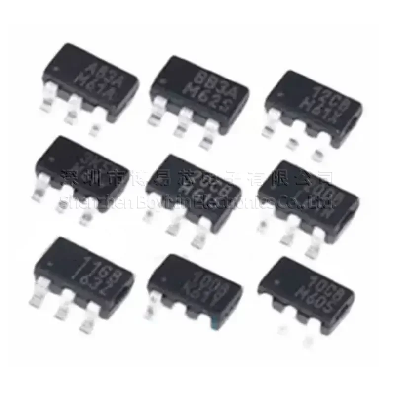 10pcs HY2120-DB HY2120-CB HY2112-HB HY2112-CB HY2112-AB HY2111-GB HY2110-DB HY2110-CB HY2113-KB5B HY2213-BB3A HY2212-BB3A SOT-23