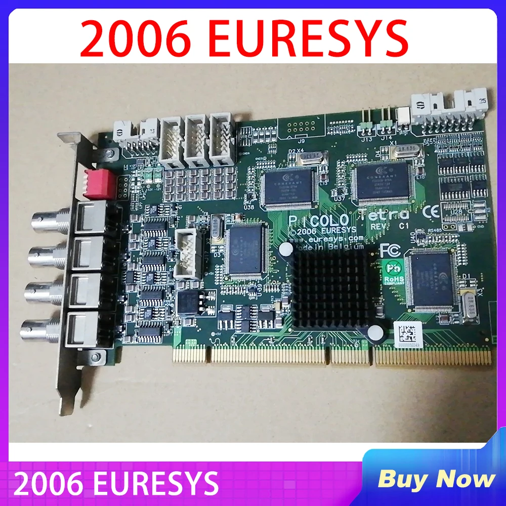 

Карта сбора PICOLO Tetra 2006 EURESYS Rev c1