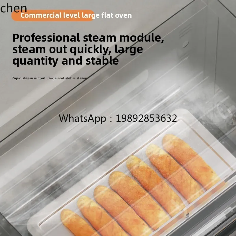 KX  commercial electric oven flat oven large capacity private room baking special gas microcomputer steam pizza cake oven