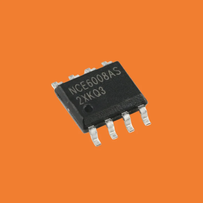 20pcs/original genuine patch NCE6008AS SOP-8 60V/8A N-channel MOSFET chip