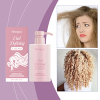 Curl Defining Cream Control Frizz Bouncy Resilient Enhancer Prevent Hair Breakage Smooth Moisturizing Hair Elastic Conditioner