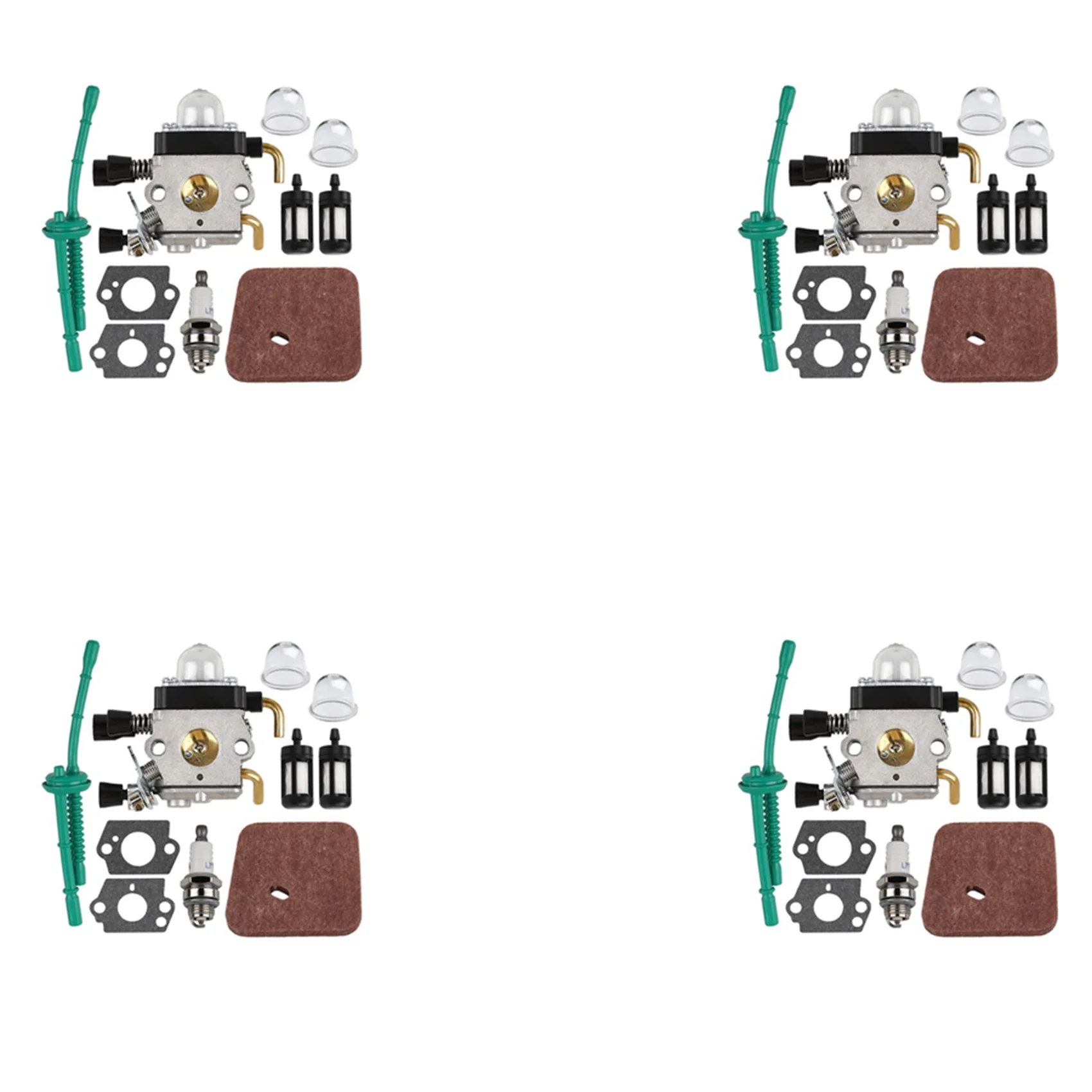 

AC88-4X Carburetor For STIHL FS55 FS55R FS38 FS45 FS46 KM55 HL45 FS45L FS45C FS46C FS55C FS55RC String Trimmer Weed Eater