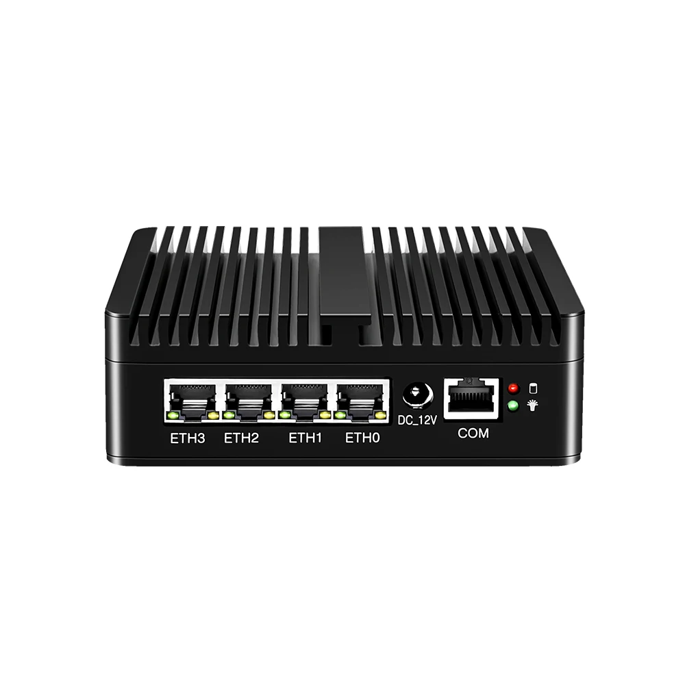 PfSense 방화벽 소프트 라우터, 팬리스 미니 PC 방화벽, N5105, N5100, 4x 인텔 i225, i226 LAN, 2xDDR4, NVMe, HDMI2.0 DP, OPNsense ESXi