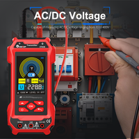 TOOLTOP Underground Cable Wall Wiring Locator 400V Network Cable Tester AC DC Volt Multimeter LAN Tester Short Circuit Locator