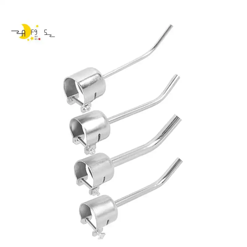

AF95-1 Set Universal 850 Hot Air Nozzle Extended Elbow Nozzle Air Nozzle BGA Blowing Welding Hot Air Nozzle (With Color Differen
