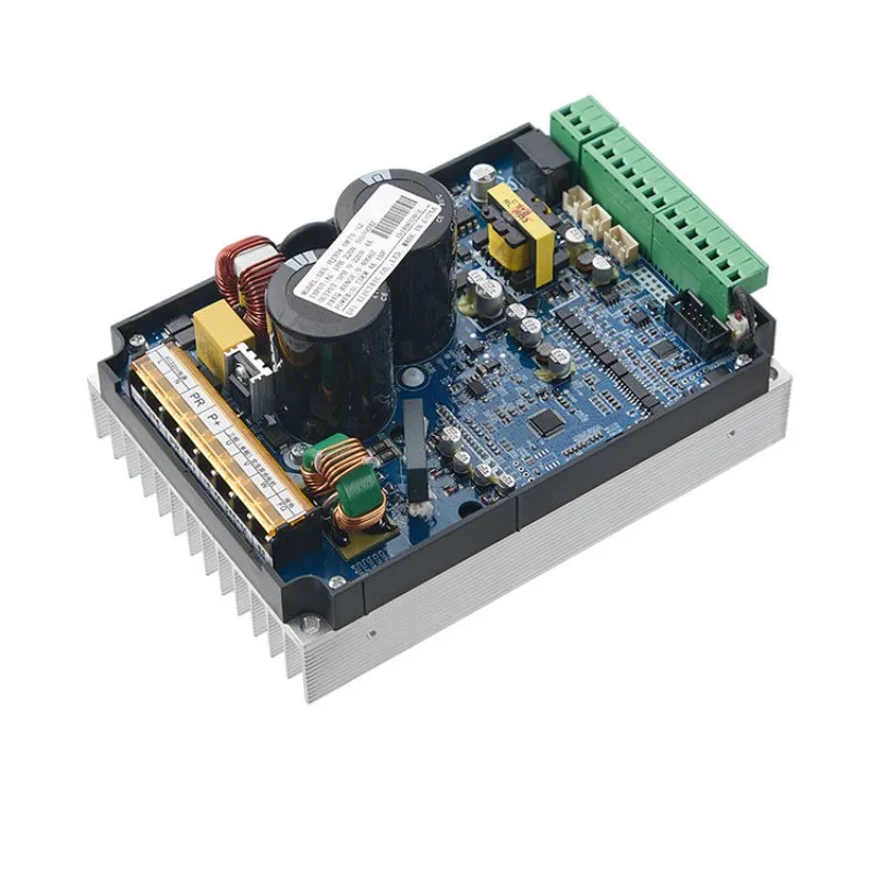 For Single Phase 220V Bare Speed Regulation Module DFL-HJ304 CNC Spindle Assembly for Engraving Machine