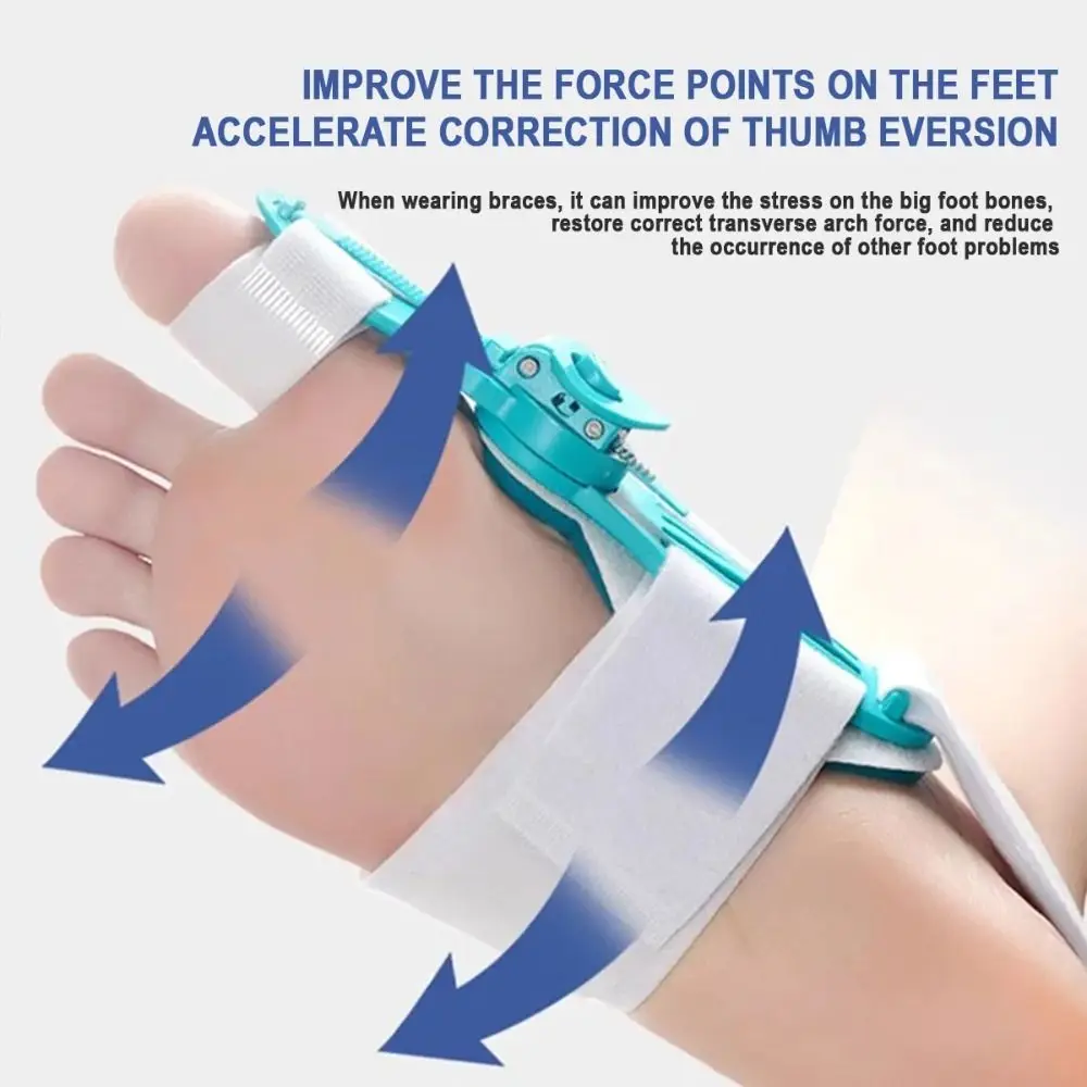 

Toggle Adjustable Bunion Corrector Toe Valgus Joint Support Big Toe Straightener Dislocation Fracture Bunion Splint