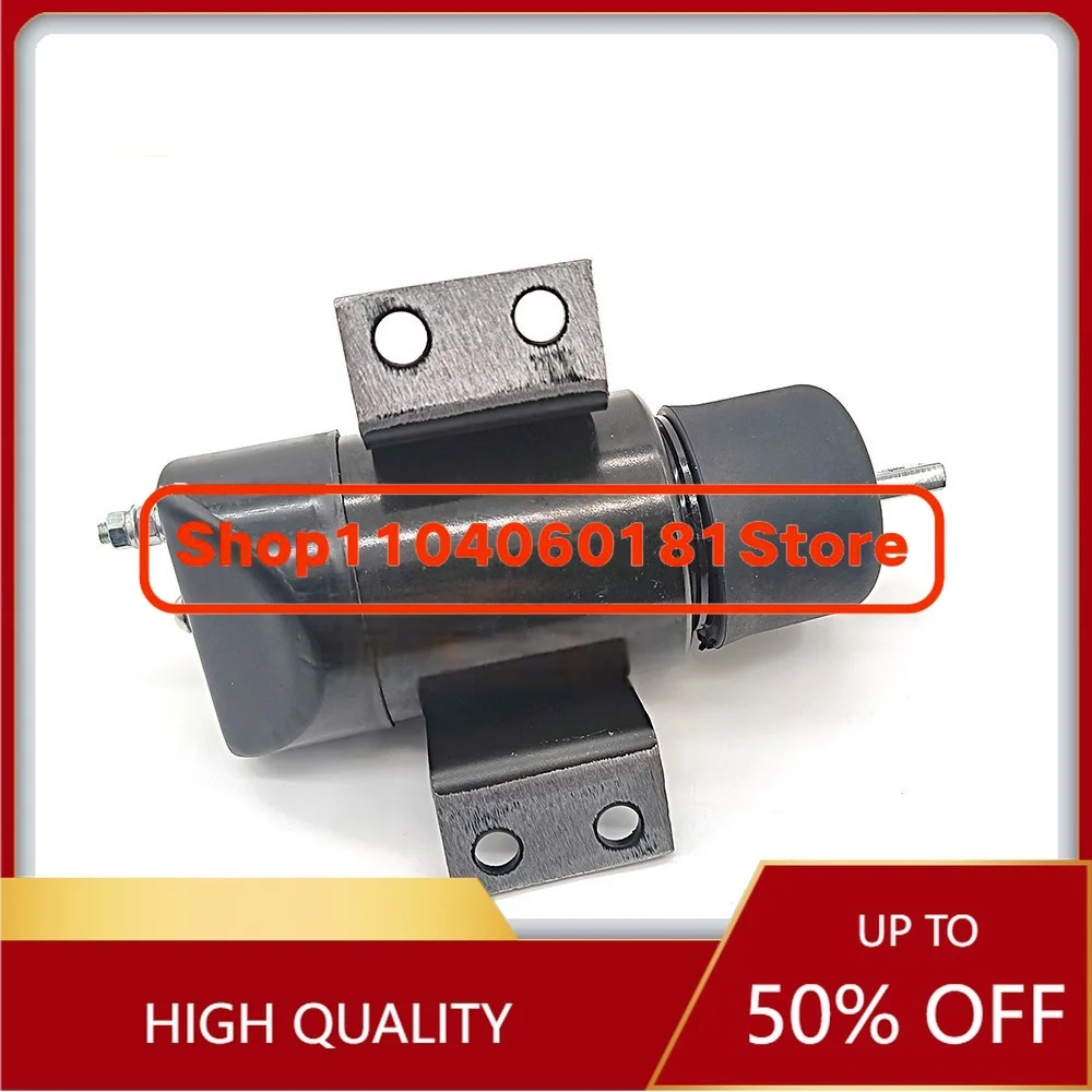 วาล์วโซลินอยด์ตัดไฟเครื่องกำเนิดไฟฟ้าดีเซลคุณภาพสูง ME040145 วาล์วตัดน้ำมัน สวิตช์รถขุด 053400-0745