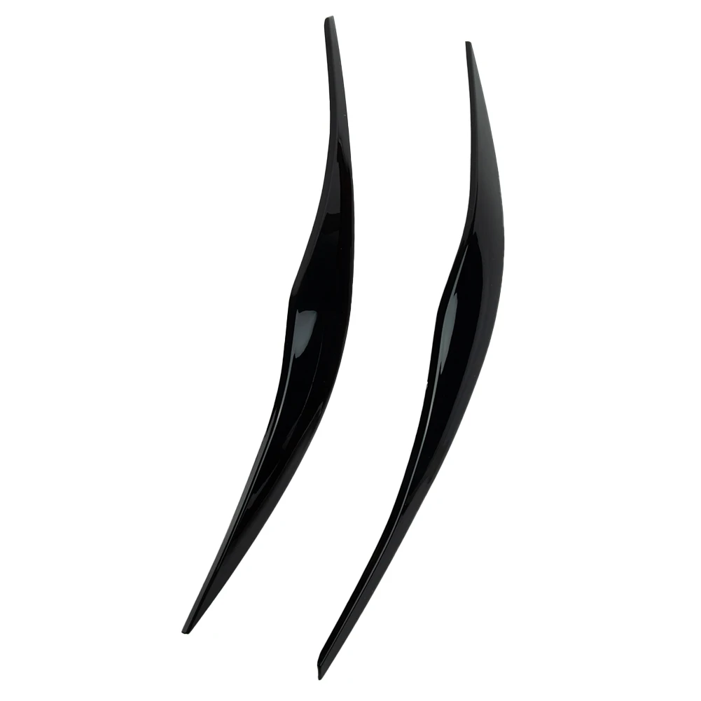 

Высококачественные автомобильные аксессуары, крышка для фар, крышка для век, блестящий черный бровь E91 2005-2012, крышка для фар для BWM