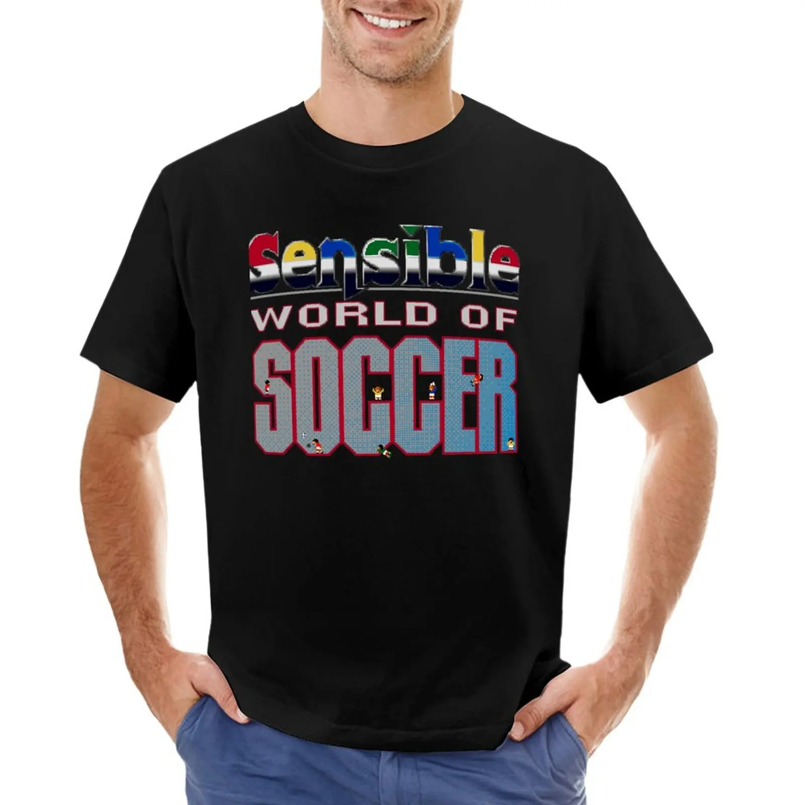 

Sensible World of Soccer T-Shirt heavyweights plain boys animal print mens plain t shirts