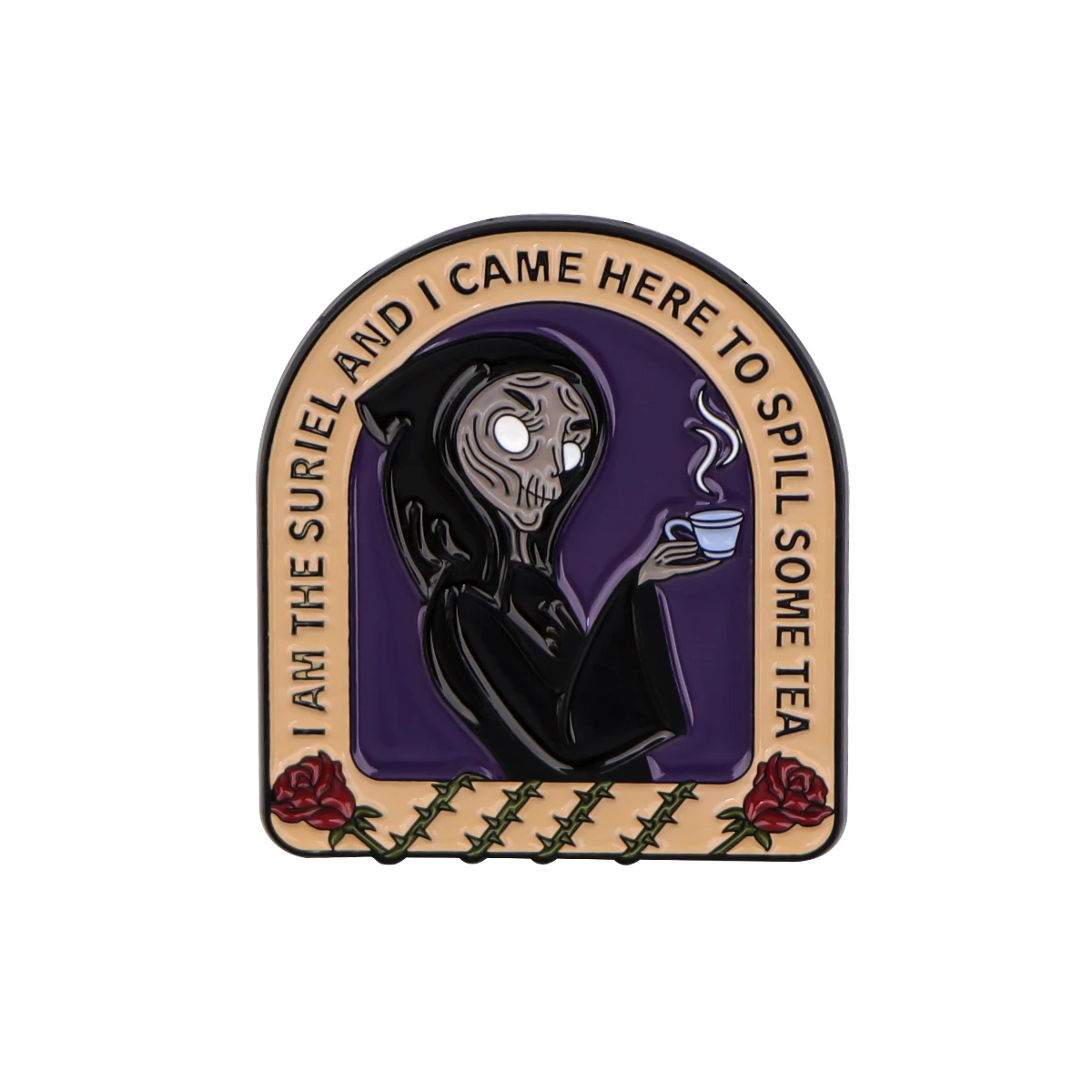 Witch Enamel Pin Badges on Backpack Briefcase Badges With Lapel Pins for Backpacks Accessories for Jewelry Gifts for Friends