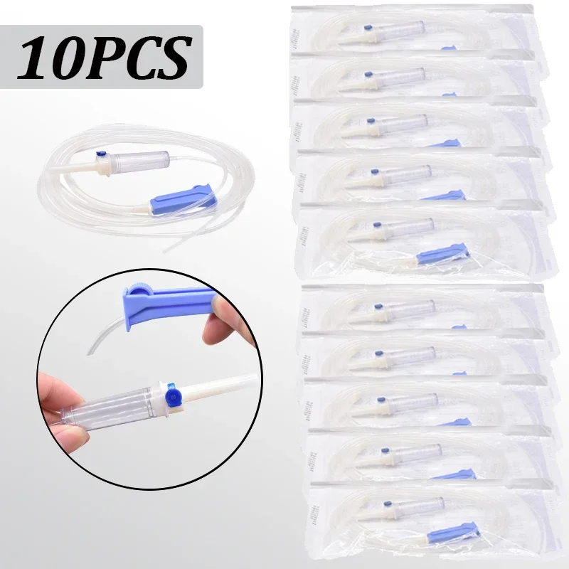 

Transparent Disposable Dental Irrigation Tubing for Implant Surgery Compatible with Nsk Surgical Handpiece Water Pipe