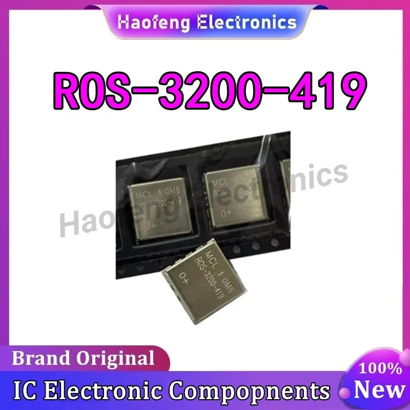 

ROS-3200-419 ROS-3200-419+ SMD Voltage Controlled Oscillator MINI New Original One-Stop BOM List