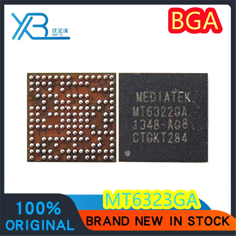 

(2/40 pieces) MT6323GA MT6323 BGA mobile phone power IC chip MT6323GA/A new original spot delivery fast