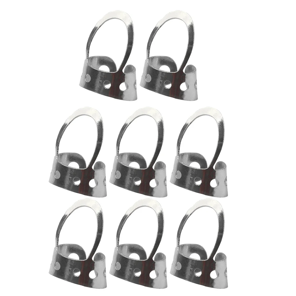 

Banjo Pick Set Guitar Accessories Thumbpick Picks Adjustable Plectrum Supplies Parts