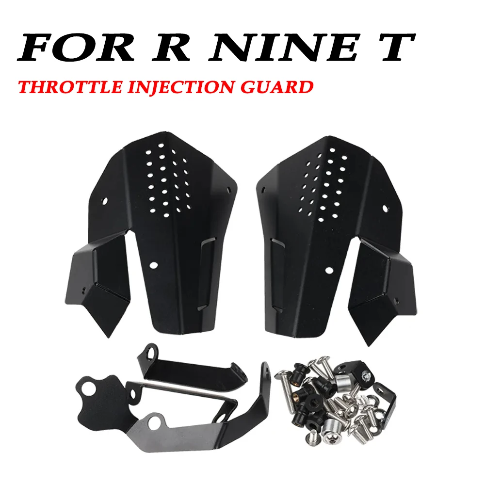 For BMW RnineT R9T R NINE T Scrambler Pure Urban G/S 2017- Motorcycle Throttle Injection Guard Engine Cylinder Tube Protection