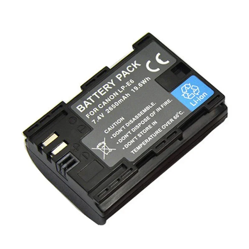 3132650Mah Lp E6 LP… - image
