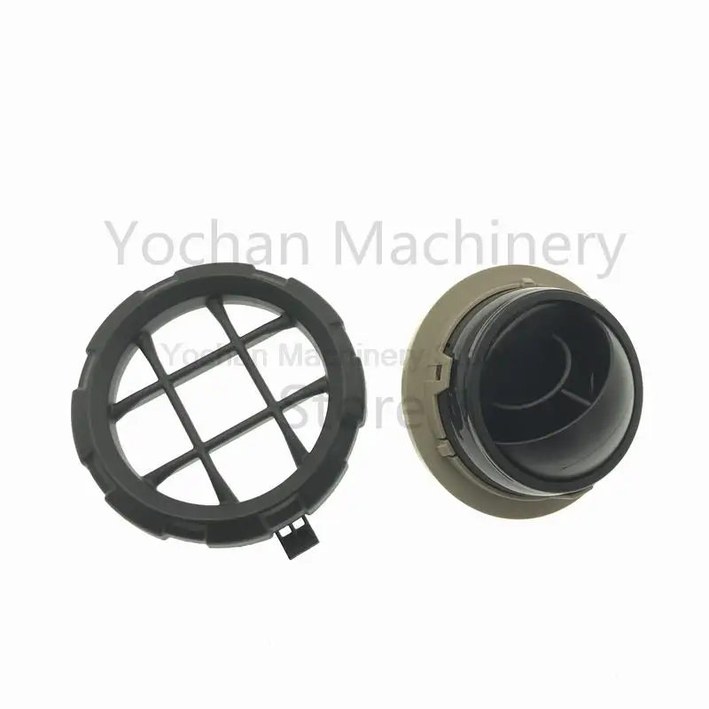 Toolbox Vent Louver Air Outlet Grille Nozzle Instrument Panel Vent 171-7415  For Caterpillar  Excavator 312 322 330