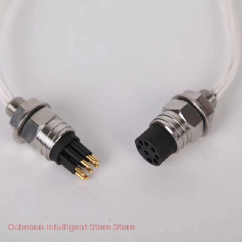ROV IP69 MCBH8M MCIL Underwater Connector 7000 Meters Depth Deep Sea Marine Waterproof 2 3 4 6 8 Pin Male Cable Female 10A - Image 5