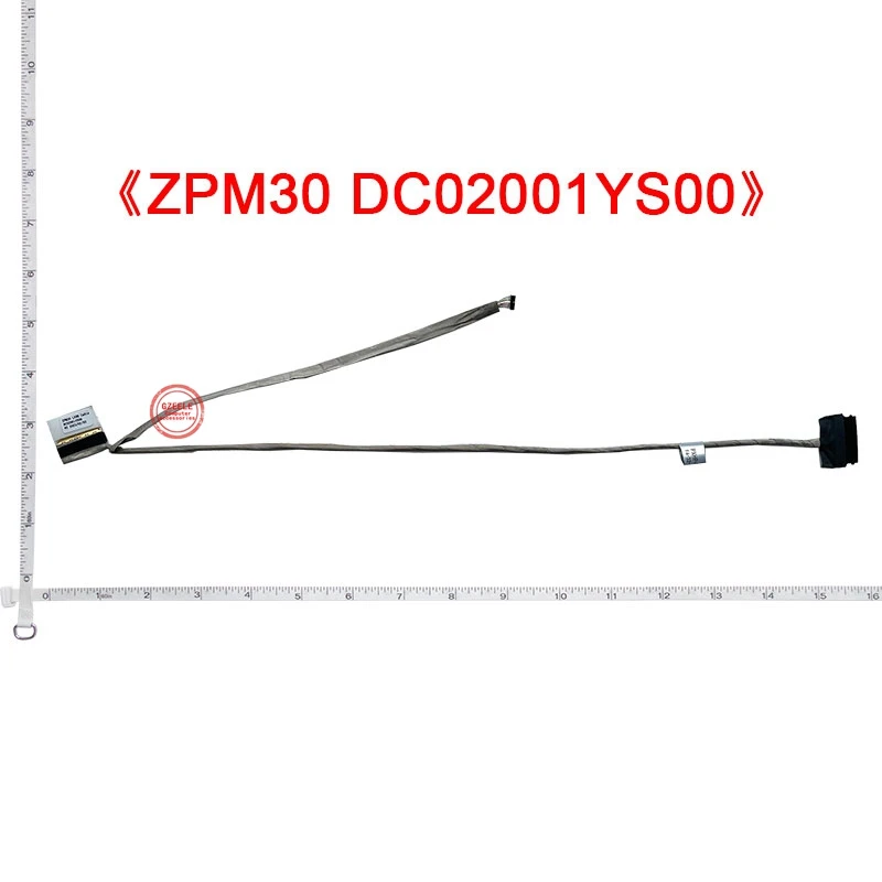 

Video screen Flex wire For HP probook 430 G2 ZPM30 ZPM30 DC02001YS00 Laptop LCD LED LVDS Display Ribbon cable