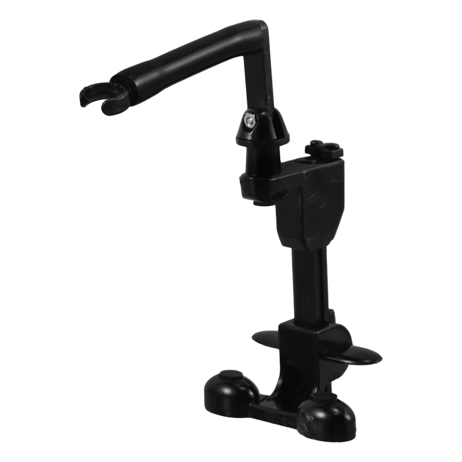 

Violin Microphone Clip Adjustable Holder Instrument Clamp Non-slip Fixing Mount Securing Plastic for