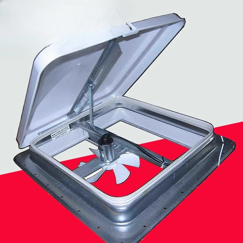 

American RV Ventilation Fan Top Cover RV Modification Accessories Sunroof Ventilation Fan Ventilation Window Zhongtian