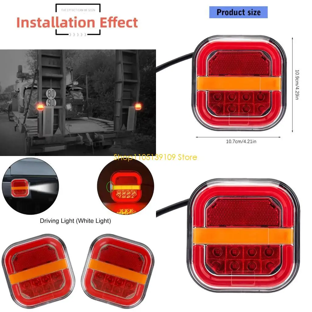 

Легкая установка квадратная светодиодная лампа LAMPLAY LAMPLAY UNIVERLY TRUCK TRAIF